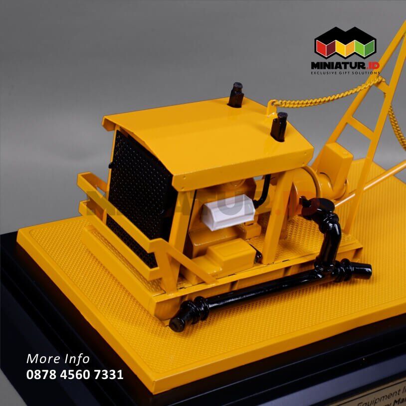 Detail Miniatur Dewatering PT Resource Equipment Indonesia