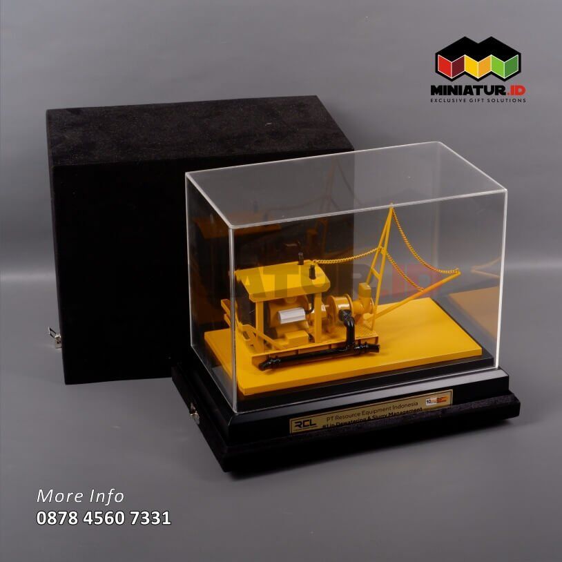 Box Miniatur Dewatering PT Resource Equipment Indonesia