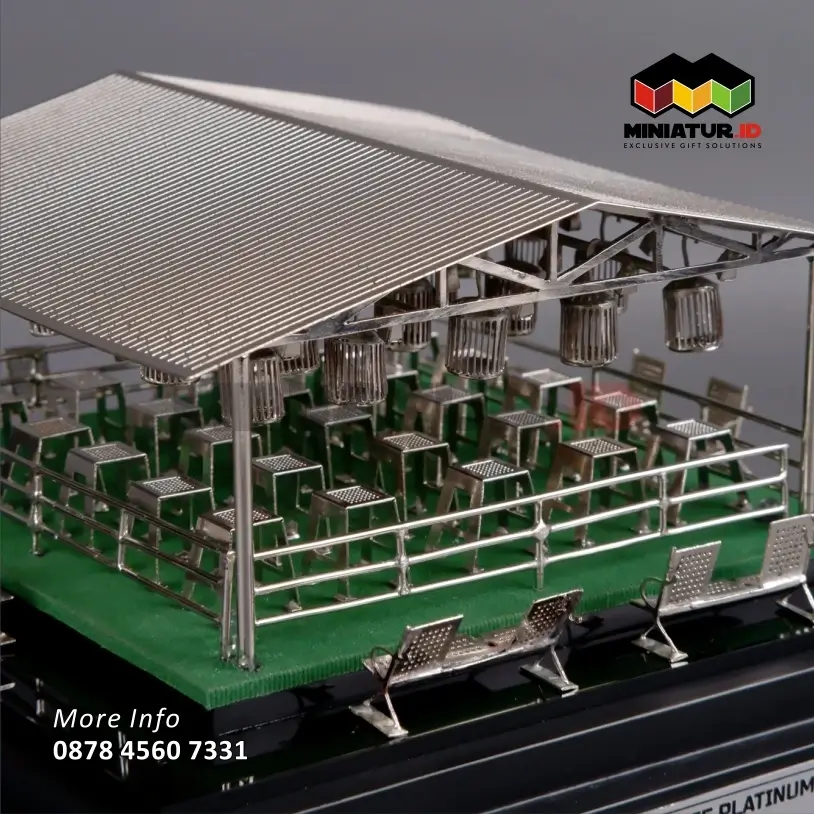 Detail Miniatur Gantangan Masterpiece