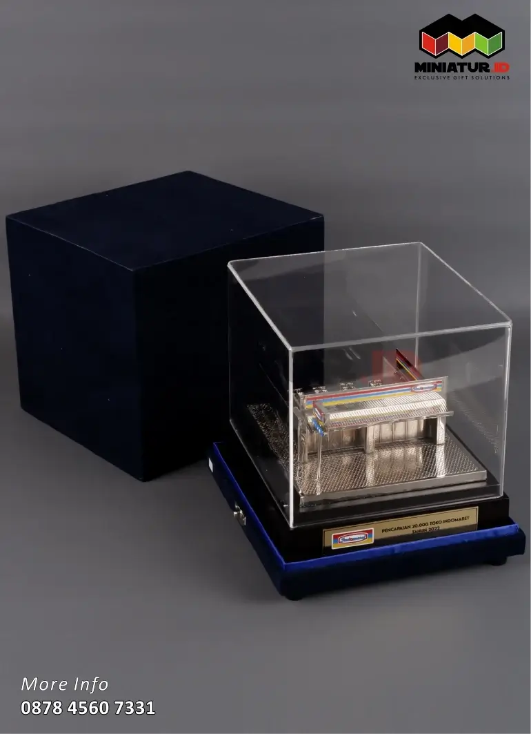 Box Miniatur Toko Indomaret