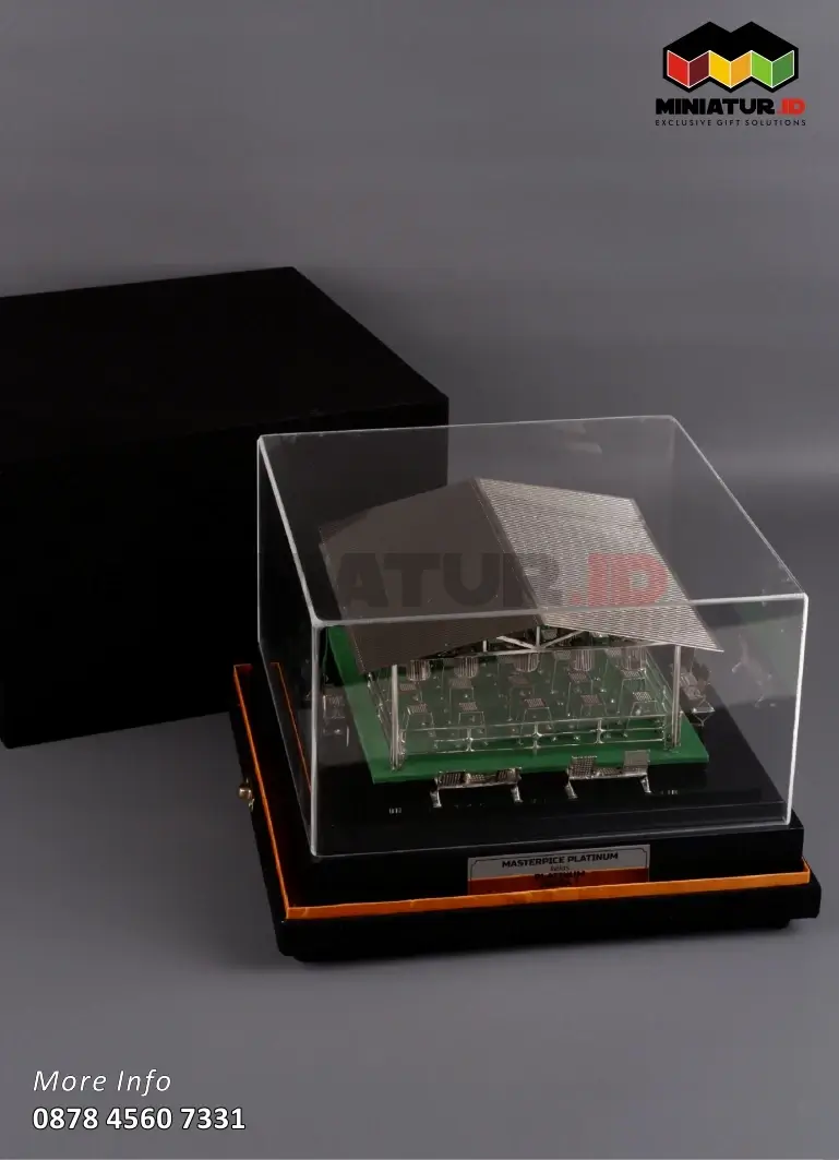 Box Miniatur Gantangan Masterpiece