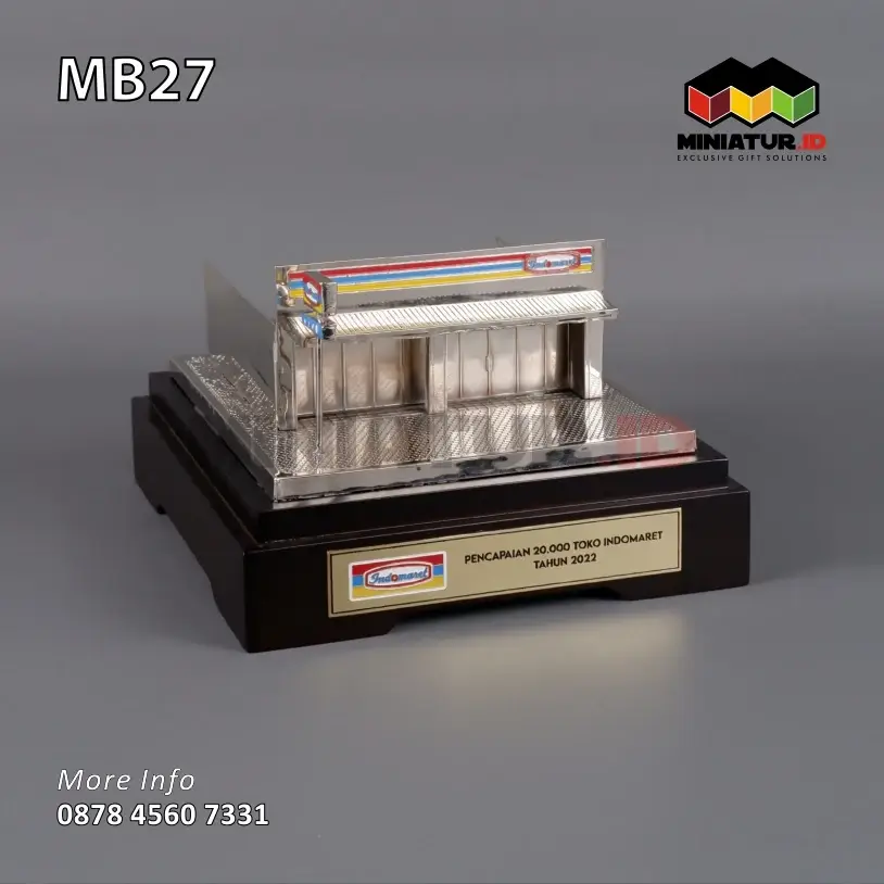 Miniatur Toko Indomaret
