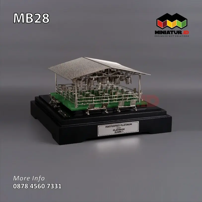 Miniatur Gantangan Masterpiece