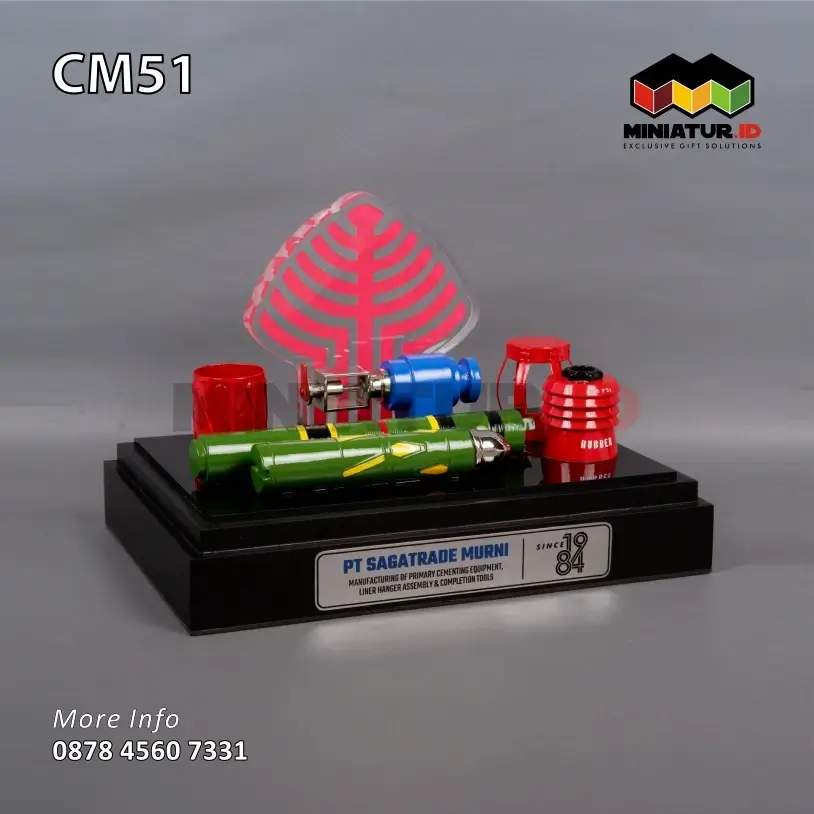 Miniatur Custom Produk PT Sagatrade Murni