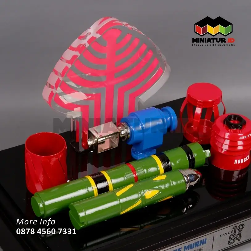 Detail Miniatur Custom Produk PT Sagatrade Murni