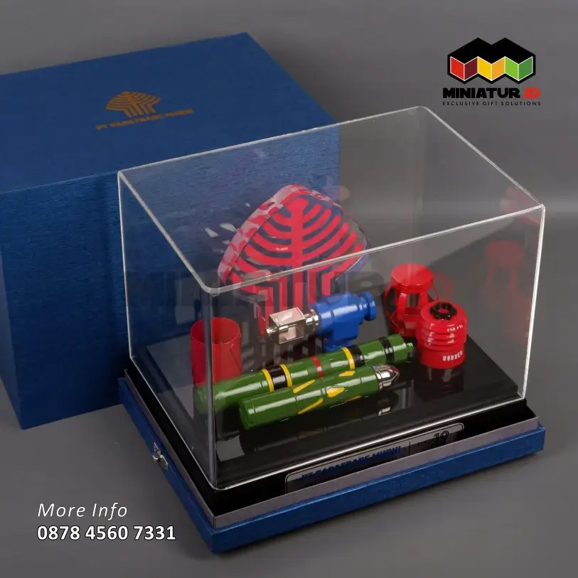 Box Miniatur Custom Produk PT Sagatrade Murni