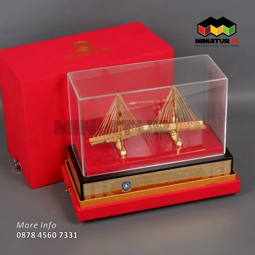 Box Miniatur Jembatan Barelang Batam