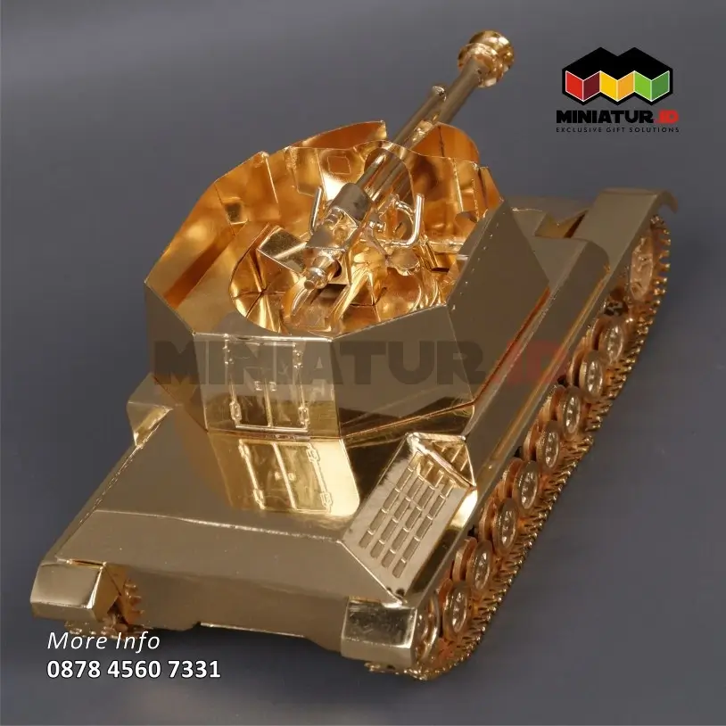 Detail Miniatur Tank Geschutzwagen 34