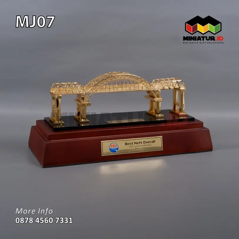Miniatur Jembatan Sei Wampu