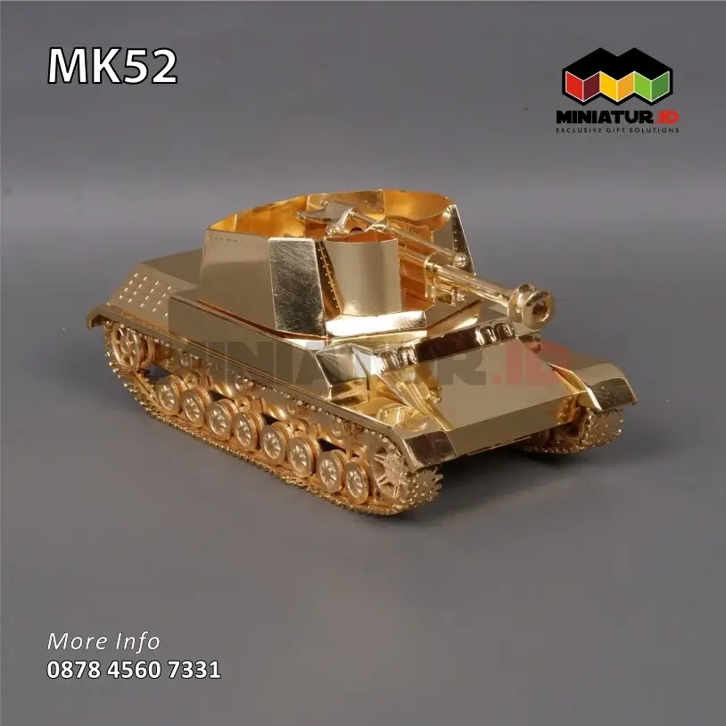 Miniatur Tank Geschutzwagen 34