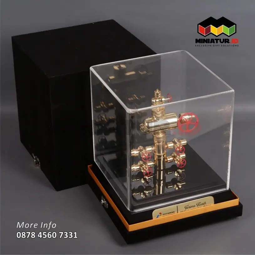 Box MTG33 Miniatur Wellhead Pertamina Hulu Rokan