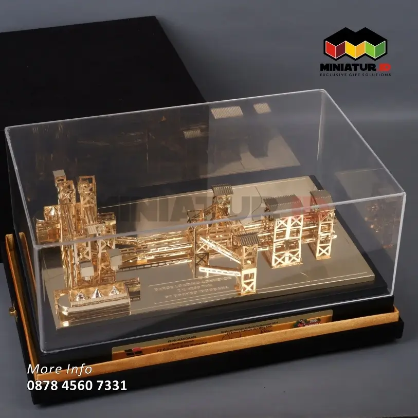 Box MTG35 Miniatur Barge Loading Conveyor PT BIB