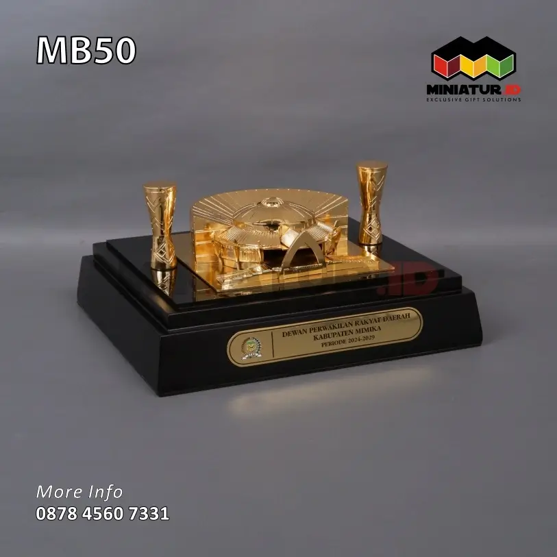 MB50 Miniatur Bangunan DPRD Kabupaten Mimika