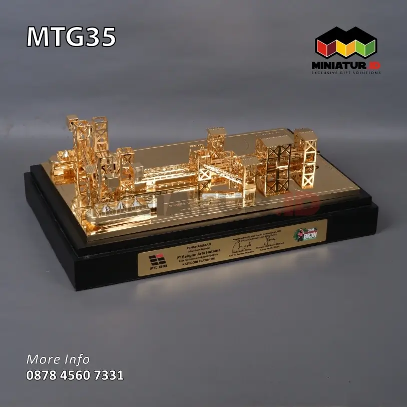 MTG35 Miniatur Barge Loading Conveyor PT BIB