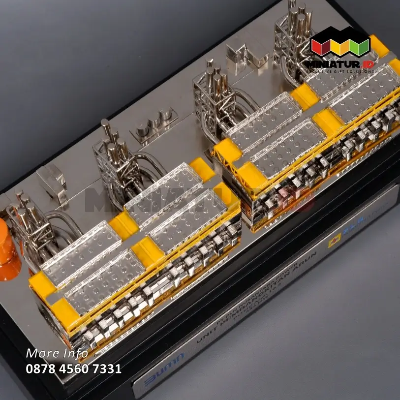 Detail MB52 Miniatur Unit Pembangkitan Arun PLN Nusantara Power