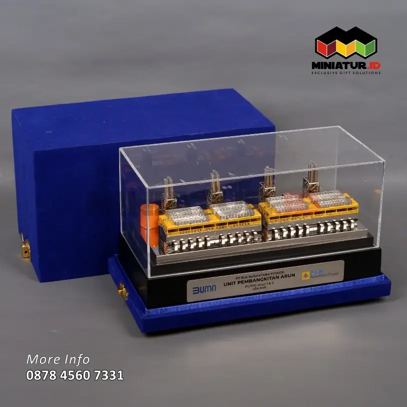 Box MB52 Miniatur Unit Pembangkitan Arun PLN Nusantara Power