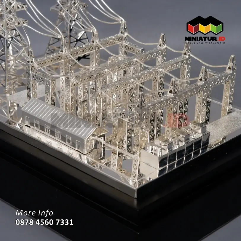 Detail MB54 Miniatur UIP Sumatera Bagian Tengah