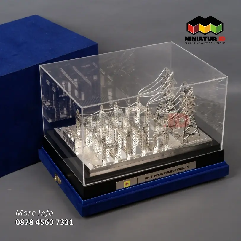Box MB54 Miniatur UIP Sumatera Bagian Tengah