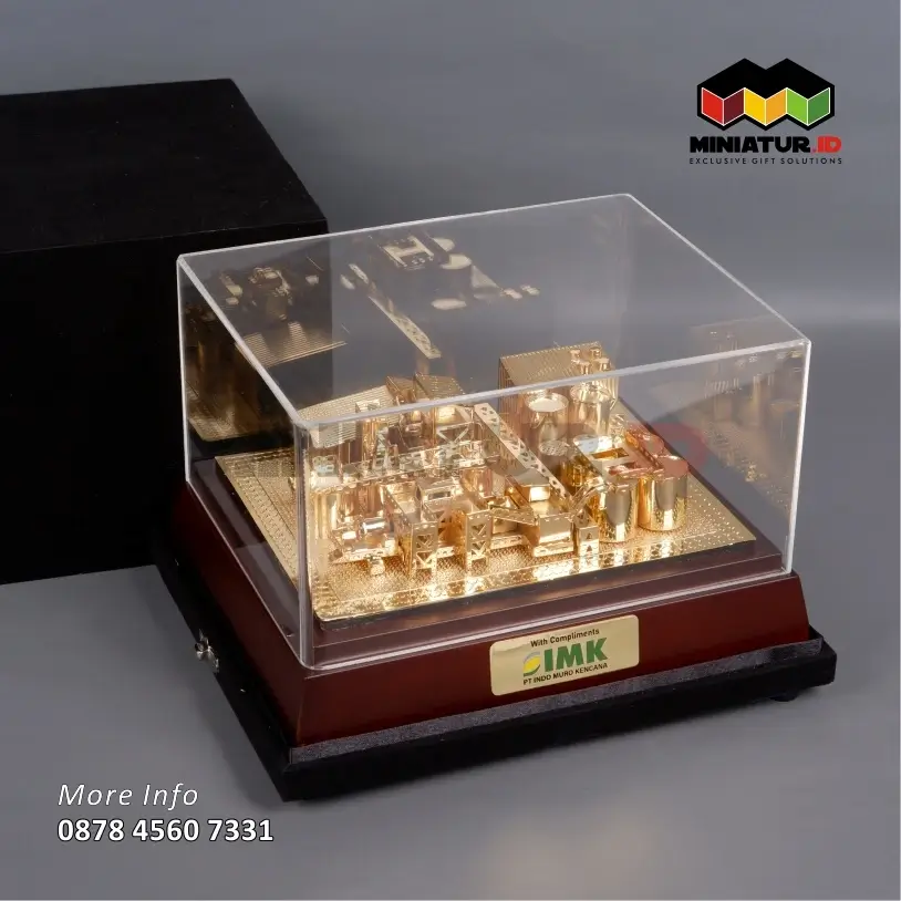Box Miniatur Pabrik PT Indo Muro Kencana