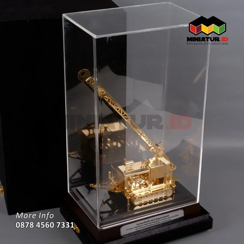 Box Miniatur Geotechnical Drill Rig