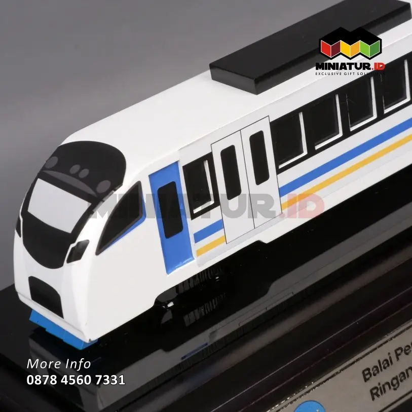 Detail MK57 Miniatur LRT Palembang