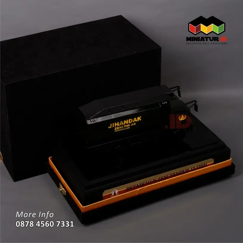 Box MK59 Miniatur Logam Jihandak Zeni TNI AD